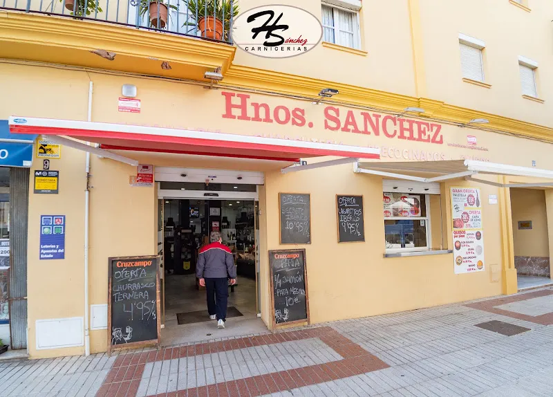 Carnicería Hermanos Sánchez.