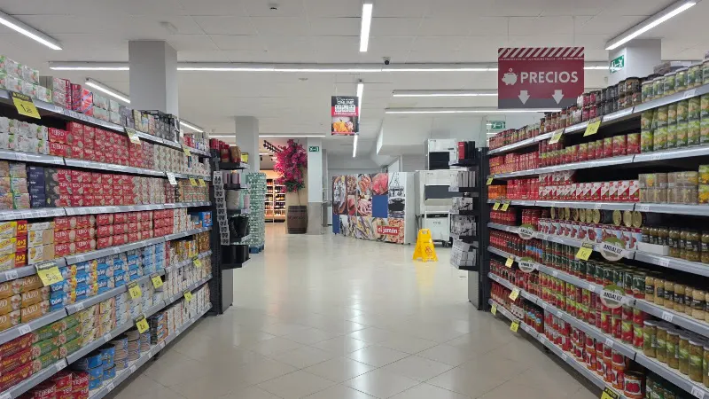Supermercados El Jamón