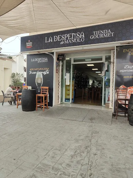 La Despensa De Manolo. Cafeteria restaurante en Benalmádena - Tienda gourmet. - Tienda de delicatessen en Benalmádena - foto 2