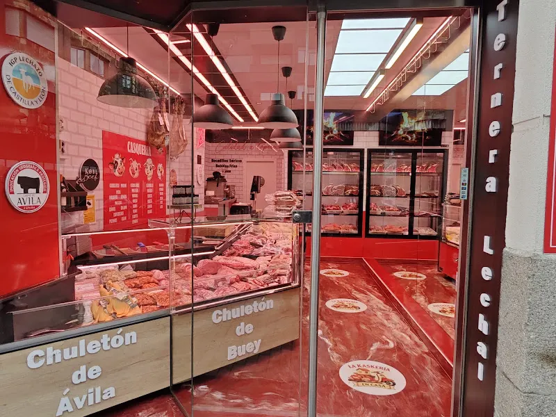 La Kaskeria en casa en Ávila