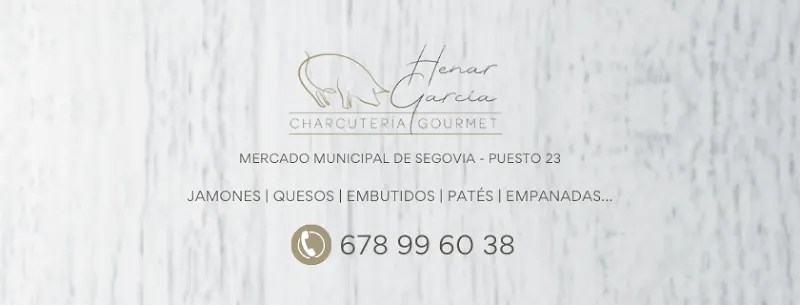 Charcutería Gourmet Henar García