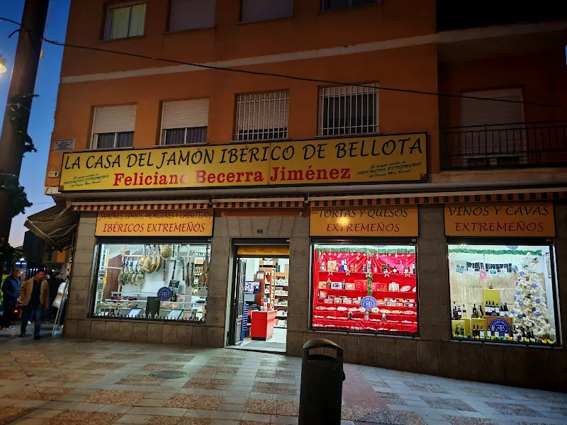 Feliciano Becerra Jiménez - Tienda de jamones en Mérida - foto 2