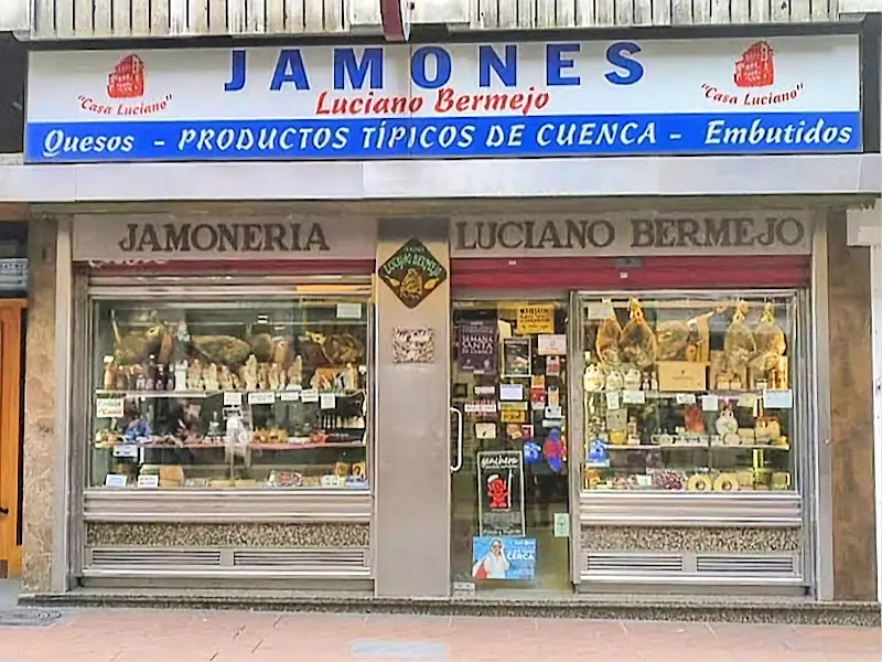 Jamones Luciano Bermejo - Quesos - Productos típicos de Cuenca - Embutidos en Cuenca - foto 2