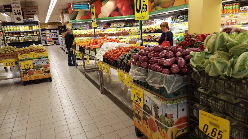 Supermercado Hiperber San Vicente