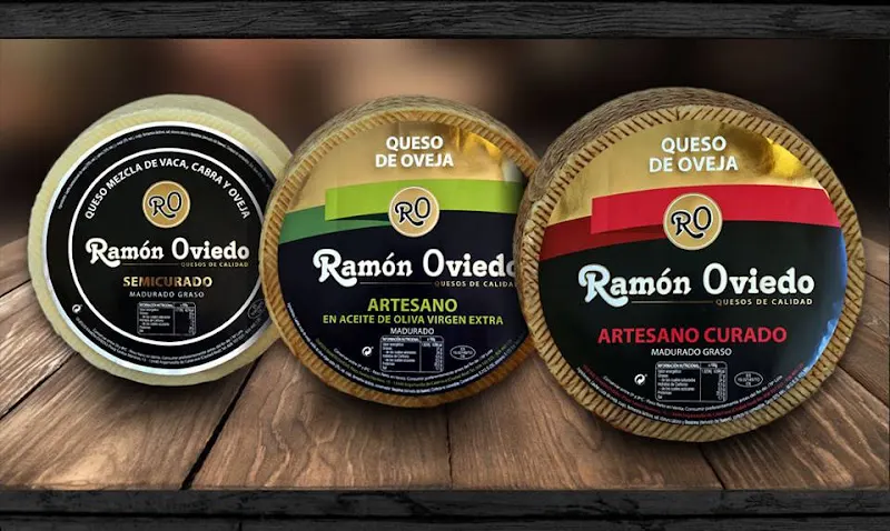 Quesos Ramón Oviedo - Mercado de Abastos - Puertollano