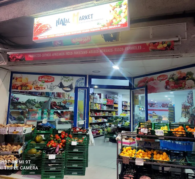 Carnicería halal "HALAL MARKET"