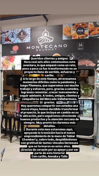 Montecano: Productos selectos de origen español e iberoamericano