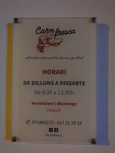 Carne Fresca - Manacor