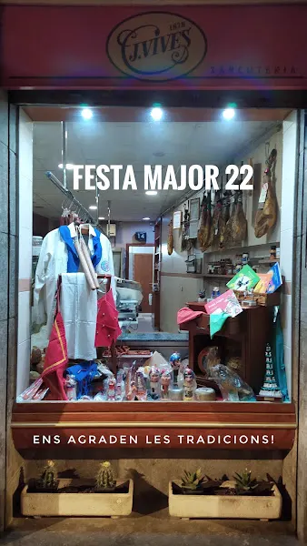 Cal Vives, charcuterías - Delicatessen de carnicería en Vilafranca del Penedes - foto 2