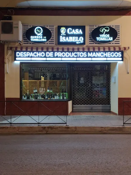 Casa Isabelo Vinos y Quesos. - Tienda de alimentación en Tomelloso - foto 2