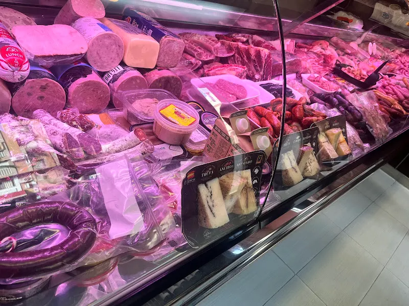 Marquina carnicería en Tomelloso