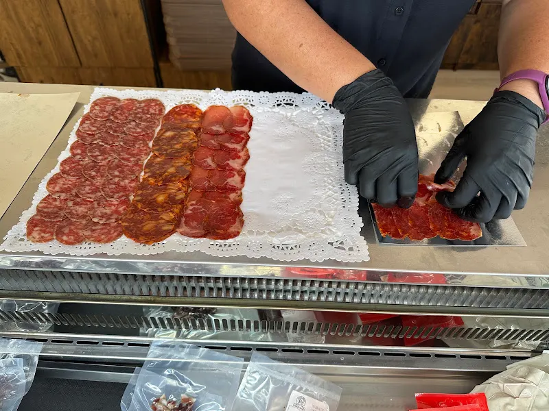 Petiscos Ibéricos. Cortadora de jamón - Valdovino