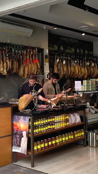 Bocadillo Jamón en Ronda