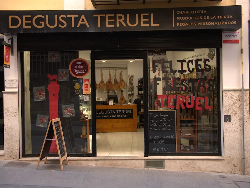 Degusta Teruel | Productos típicos - Tienda de jamones en Teruel - foto 2
