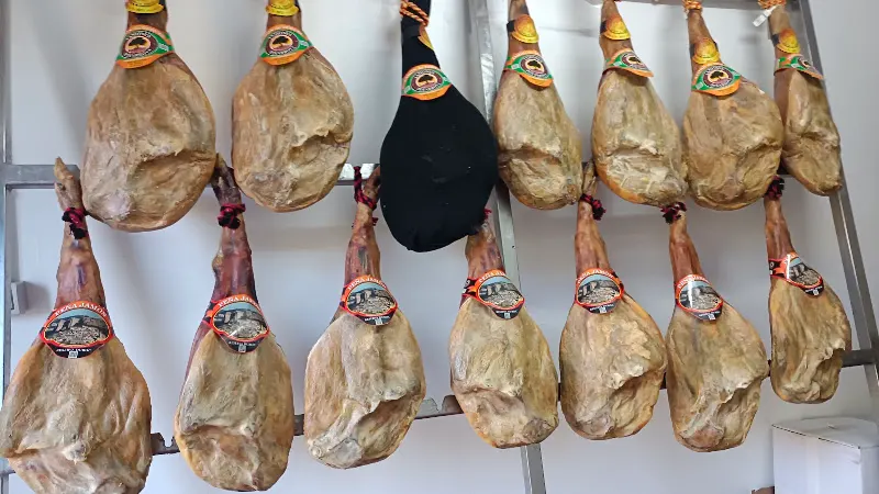 Jamones Peñarroya - Almacén de jamón serrano en Penarroya de Tastavins - foto 2