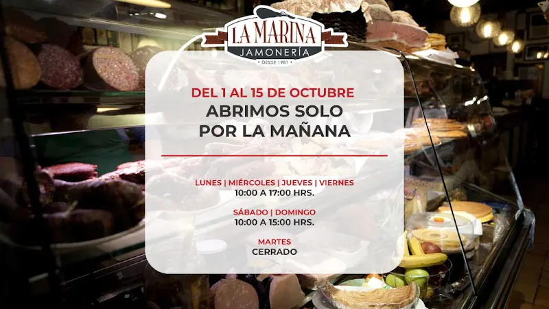 Jamonería La Marina - A Coruna