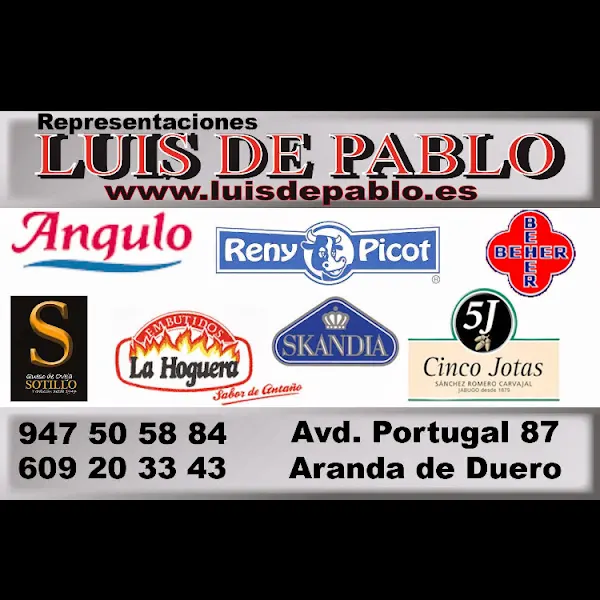 Representaciones Luis de Pablo | Embutidos - Tienda de fiambres en Aranda de Duero - foto 2