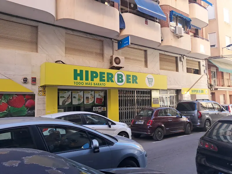 Supermercado Hiperber Santa Pola II - Supermercado en Santa Pola - foto 2