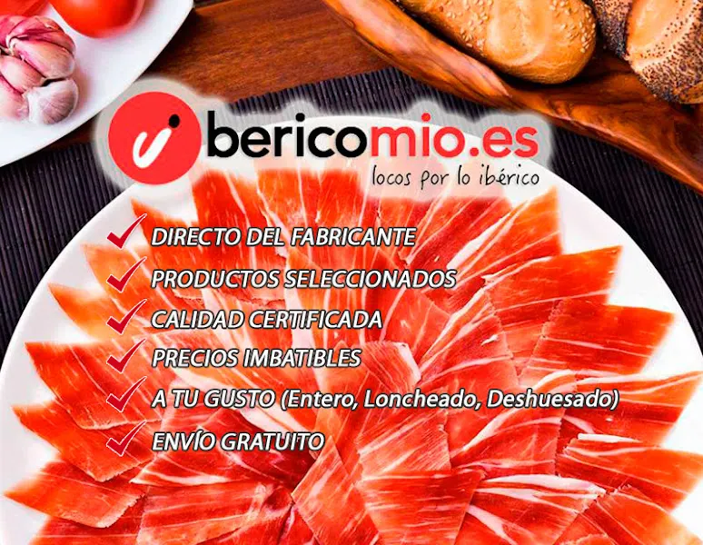 Ibericomio - Locos por el ibérico - Alcázar de San Juan