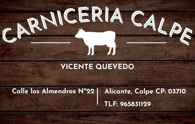 Carnicería Calpe