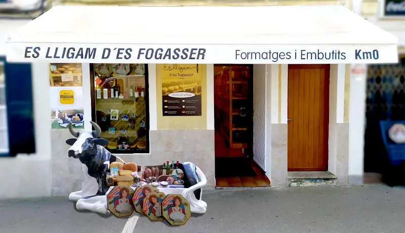 Es Lligam des Fogasser - Quesería en Mao - foto 2