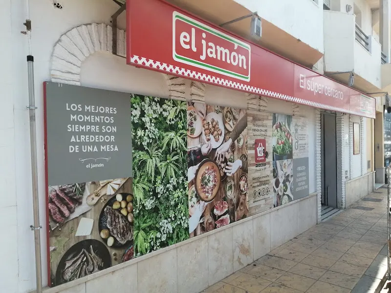 Supermercados El Jamón en Lepe