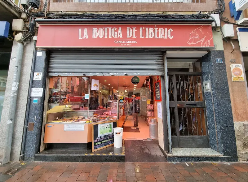 La Botiga de l'Ibèric -cansaladeria des de 1961- - Tienda de alimentación en Molins de Rei - foto 2