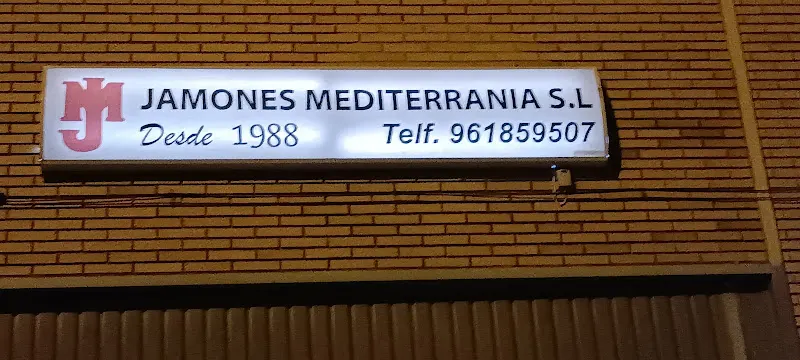 Jamones Mediterrania SL en Alboraya