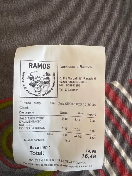 Carnicería Ramos