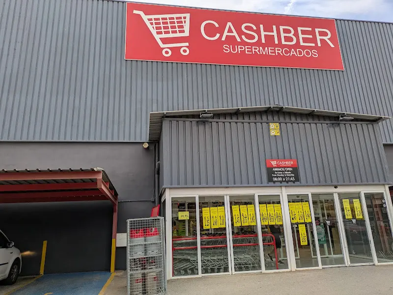 Supermercado Cashber Sant Joan d'Alacant - Supermercado en Sant Joan dAlacant - foto 2