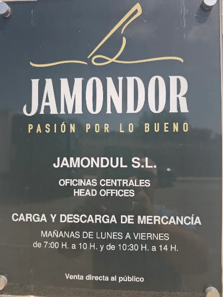 Jamondul - JAMONDOR - Benaguasil