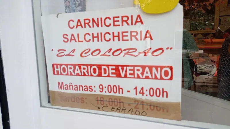 Carnicería Salchicheria El Colorao - Nerja