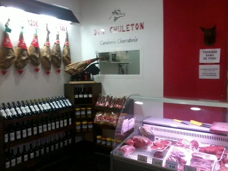 Carnicería Charcutería DON CHULETÓN.