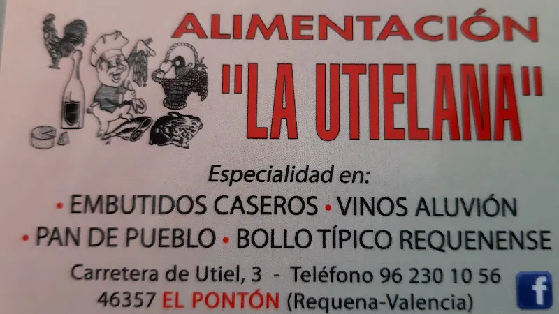 Alimentacion La Utielana Embutidos El Pontón caseros