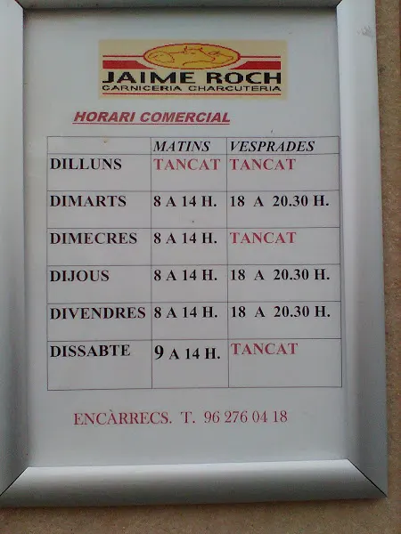 J. ROCH - Carnicería en Pobla de Vallbona (la) - foto 2