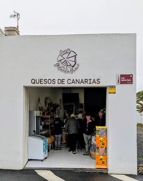 Quesos Yolanda Bravo en Teguise
