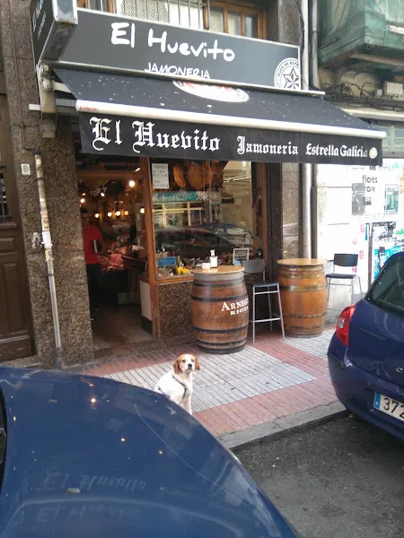 El Huevito Jamonería - A Coruna