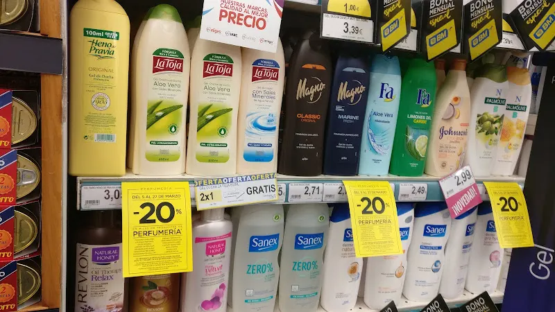 BM Supermercados en Amorebieta-Etxano