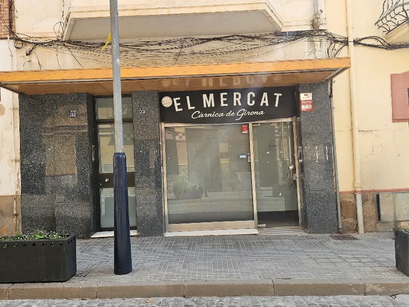 El Mercat cárnica de Girona