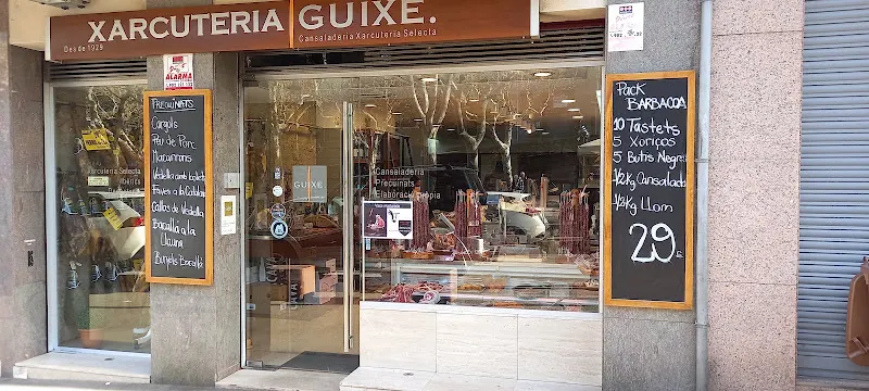 Charcutería Guixé - Berga