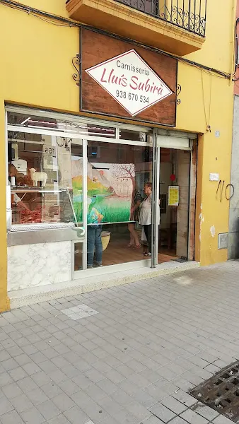 Carnissería Lluís Subirà