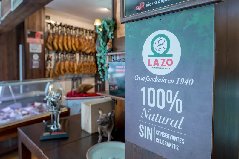 La Cañada de Jabugo - Tienda de jamones en Jabugo - foto 2