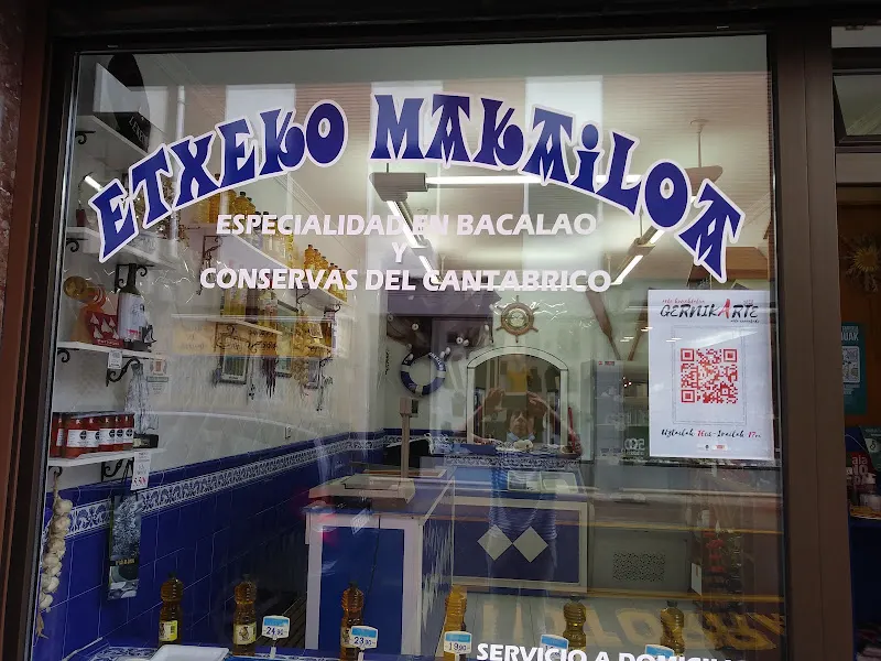 ππ§π«πππ’ π ππππππ’π Tienda de bacalao - PescaderΓa en Gernika-Lumo - foto 2