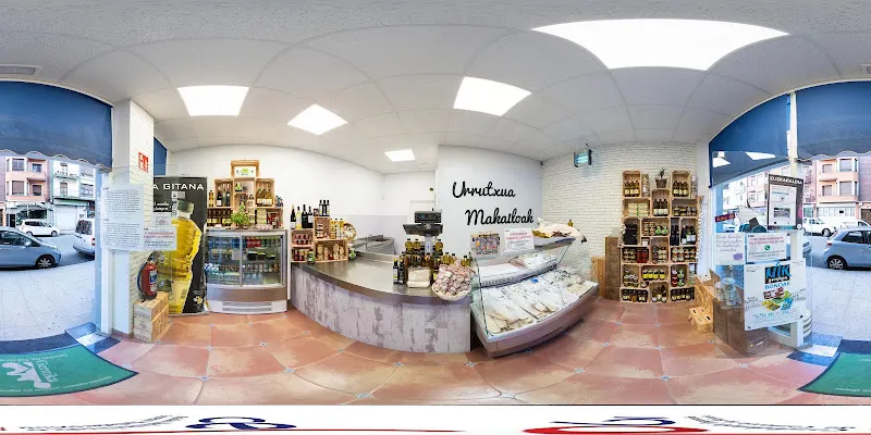 Bacalaos URRUTXUA MAKAILOAK. Gernika - Gernika-Lumo
