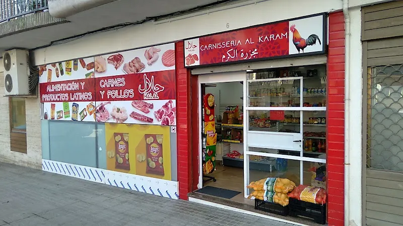 Carnicería al Karam Halal - Tordera