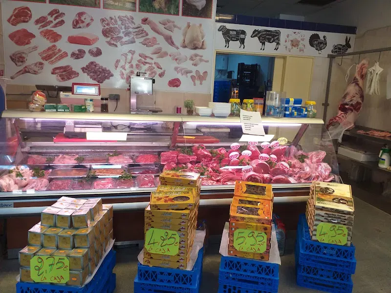 Carnicería halal