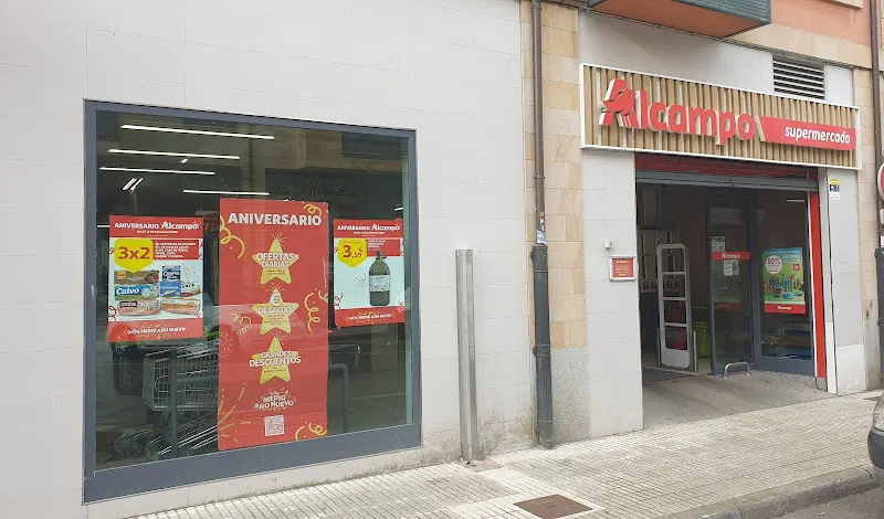 Alcampo Supermercado - Villaviciosa