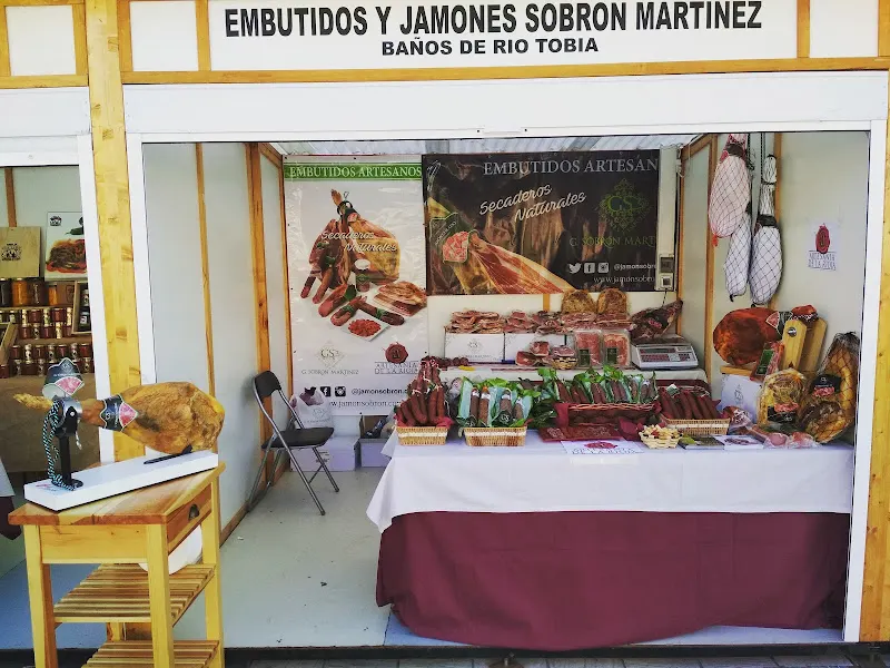 Jamón Sobrón Embutidos - Tienda de jamones en Banos de Rio Tobia - foto 2