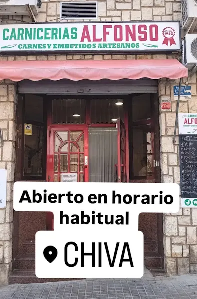 Carnicerías Alfonso - Carnicería en Chiva - foto 2