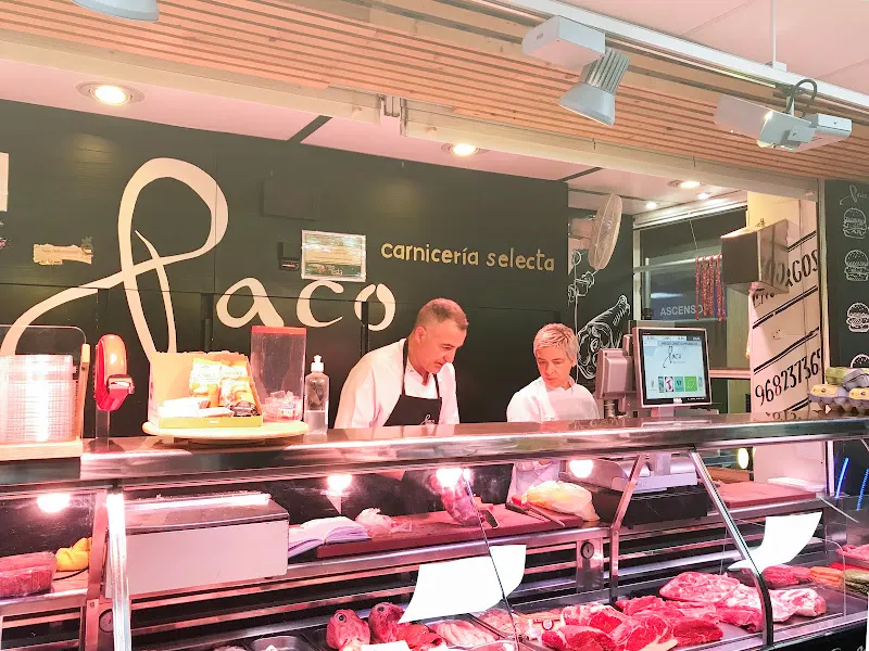 Carnicería Paco Murcia. Mercado Saavedra Fajardo - Carnicería en Murcia - foto 2